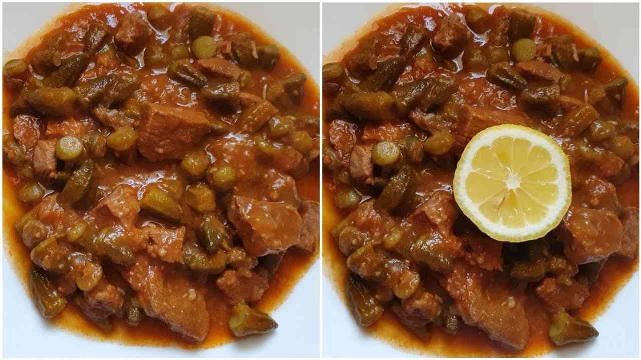 Egyptian Bamya (Okra Stew) – Savory Tomato & Okra Stew - Middle Eastern Recipes